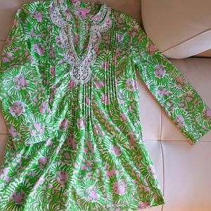 Lilly Pulitzer Sarasota tunic